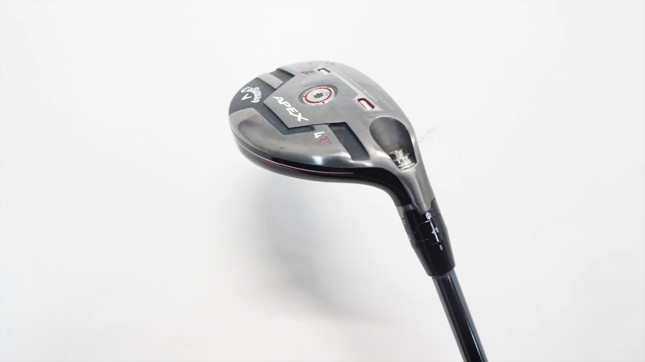 Callaway Apex 21 21° 4 Hybrid Stiff Flex Recoil 1018146 Good - Image 2