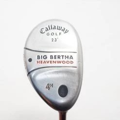 Callaway Big Bertha Heavenwood 23° 4H Hybrid Firm Flex Rch 1018328 Good