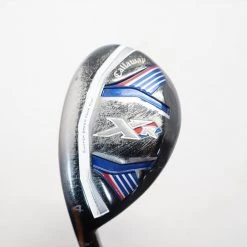 Callaway Xr 22° 4 Hybrid Stiff Flex Project X 1018397 Good Left Hand Lh