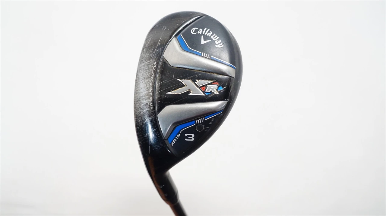 Callaway Xr Os 19° 3 Hybrid Regular Flex Project X 1018583 Good Left Hand Lh