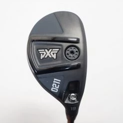 Pxg 2021 0211 19° 3H Hybrid Stiff Flex Evenflow Riptide 1018729 Excellent