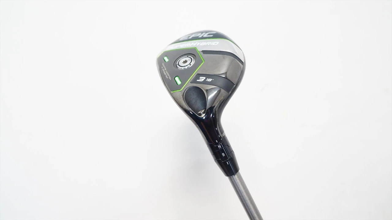 Callaway Epic Super Hybrid 18° 3 Hybrid Stiff Fc75 1018741 Mint Left Hand Lh - Image 2